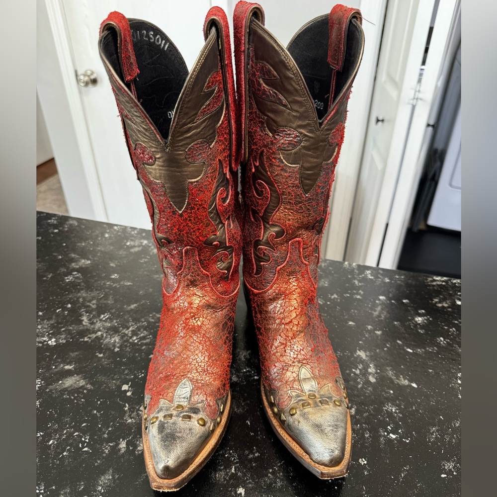 Lucchese women’s boots